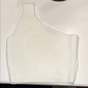 Off the shoulder crop top